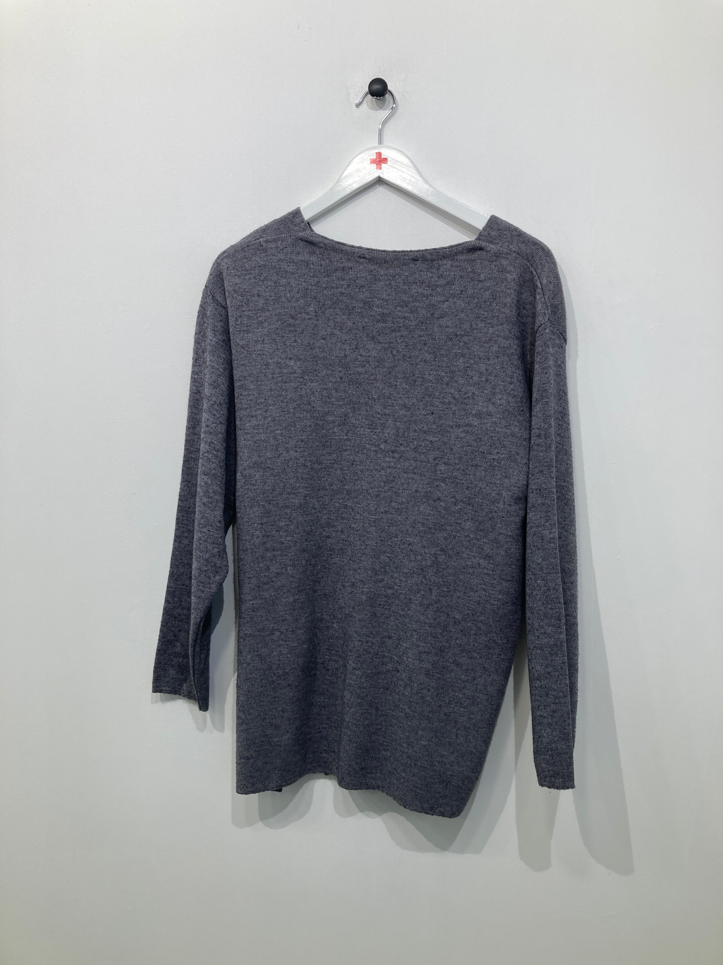 Marine Bleu Bluse